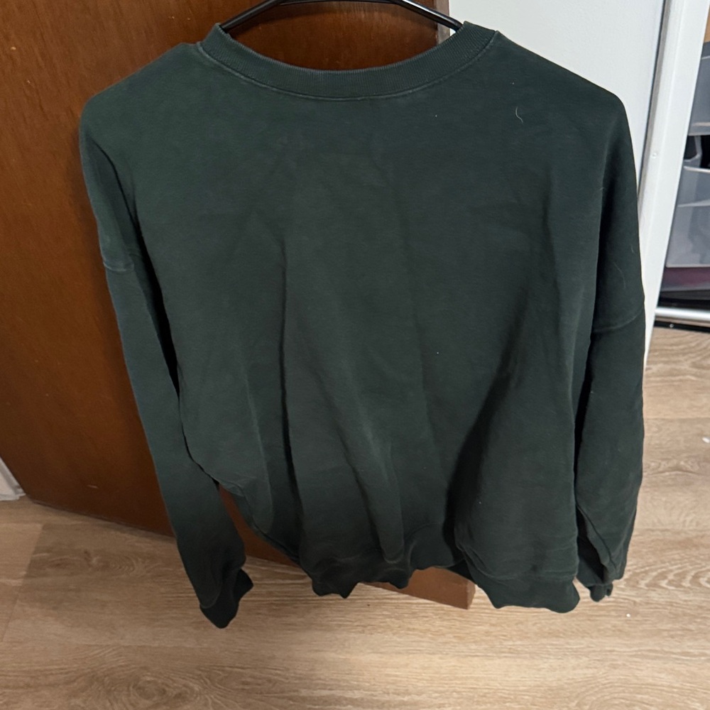 Brandy Melville Olive Green Sweatshirt